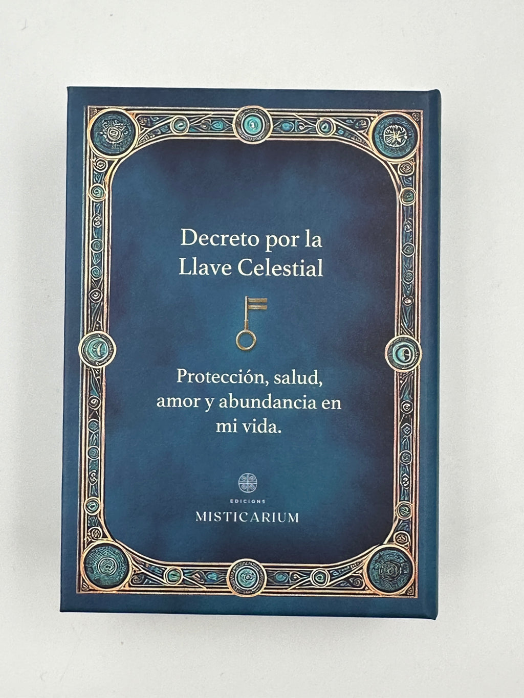 SPECIAL EDITION - THE CELESTIAL KEY - BOOK + SILVER TALISMAN + 3 TALISMANS