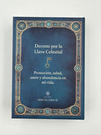 SPECIAL EDITION - THE CELESTIAL KEY - BOOK + SILVER TALISMAN + 3 TALISMANS