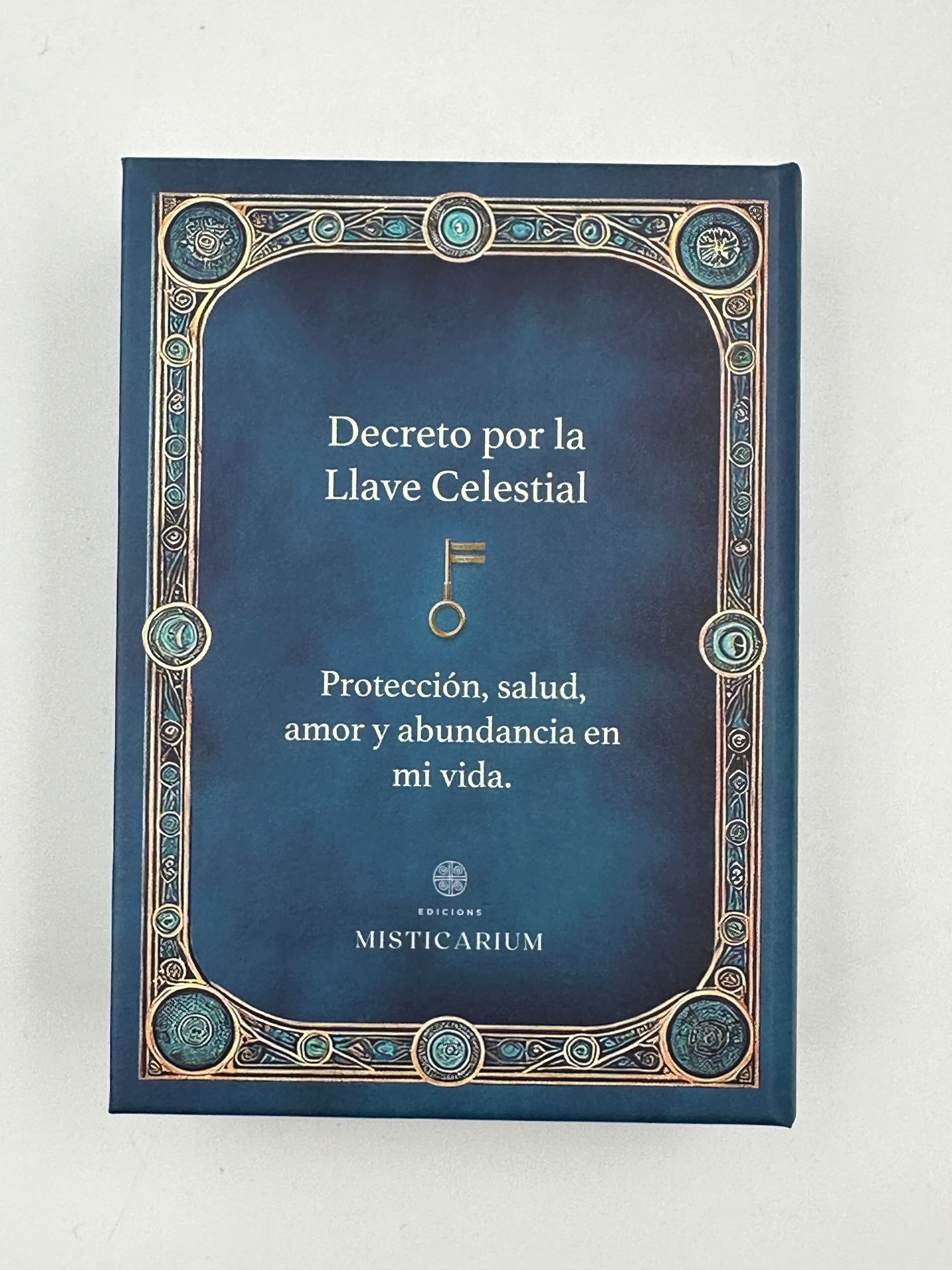 SPECIAL EDITION - THE CELESTIAL KEY - BOOK + SILVER TALISMAN + 3 TALISMANS