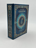 BOOK - THE CELESTIAL KEY + 3 WOODEN TALISMANS