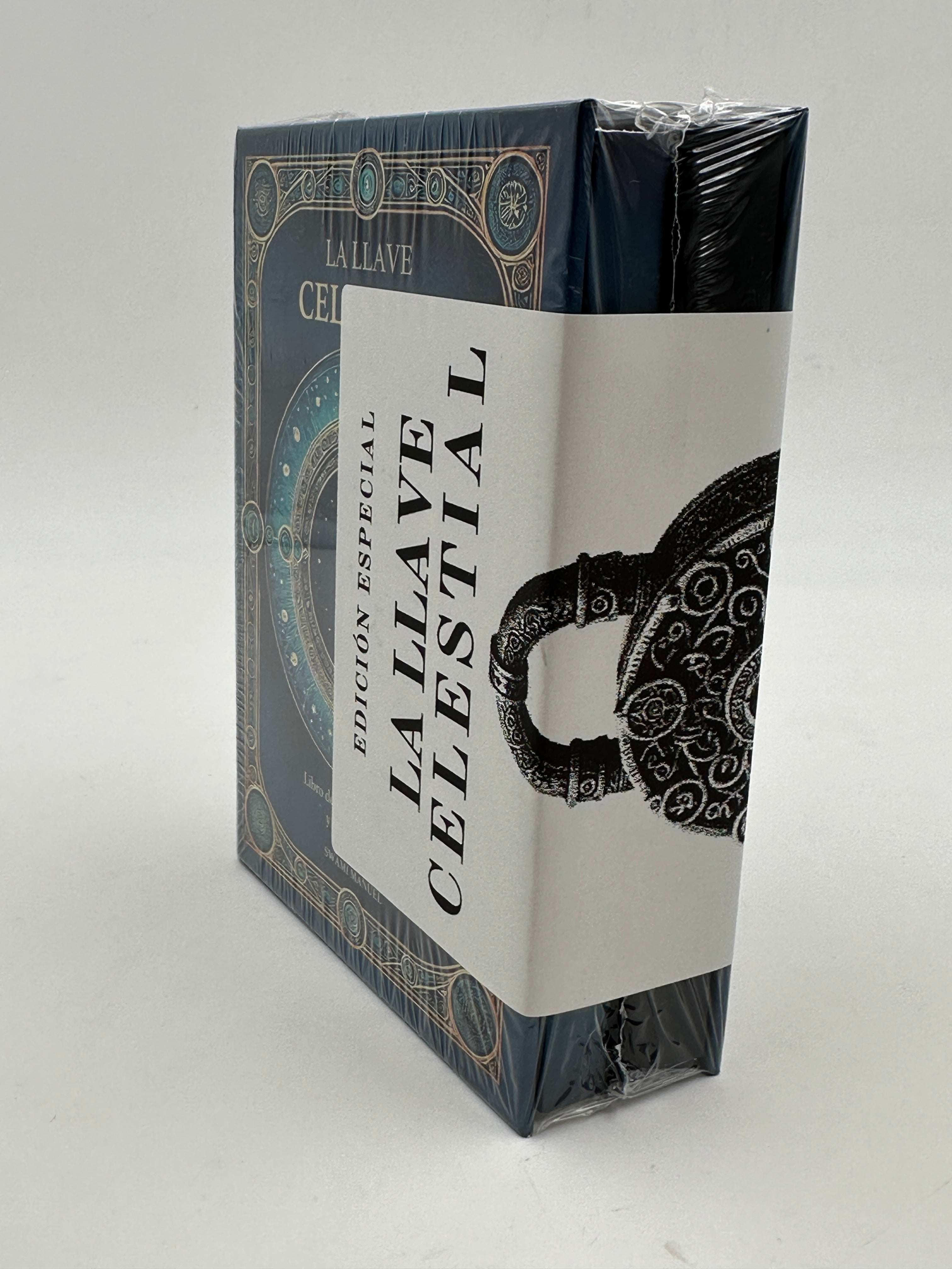 SPECIAL EDITION - THE CELESTIAL KEY - BOOK + SILVER TALISMAN + 3 TALISMANS