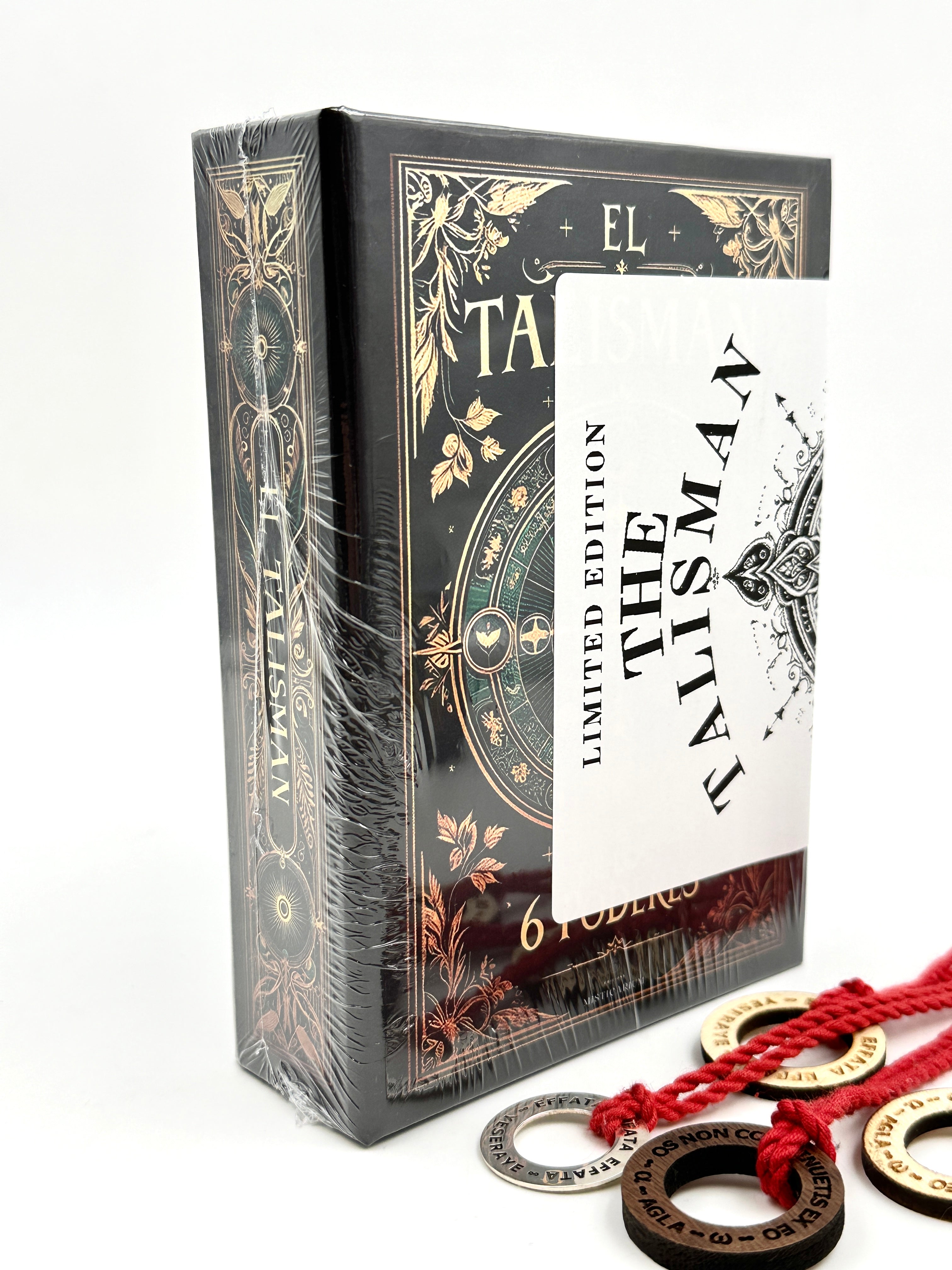 SPECIAL EDITION - THE TALISMAN OF THE 6 POWERS - BOOK + SILVER TALISMAN + 3 TALISMANS
