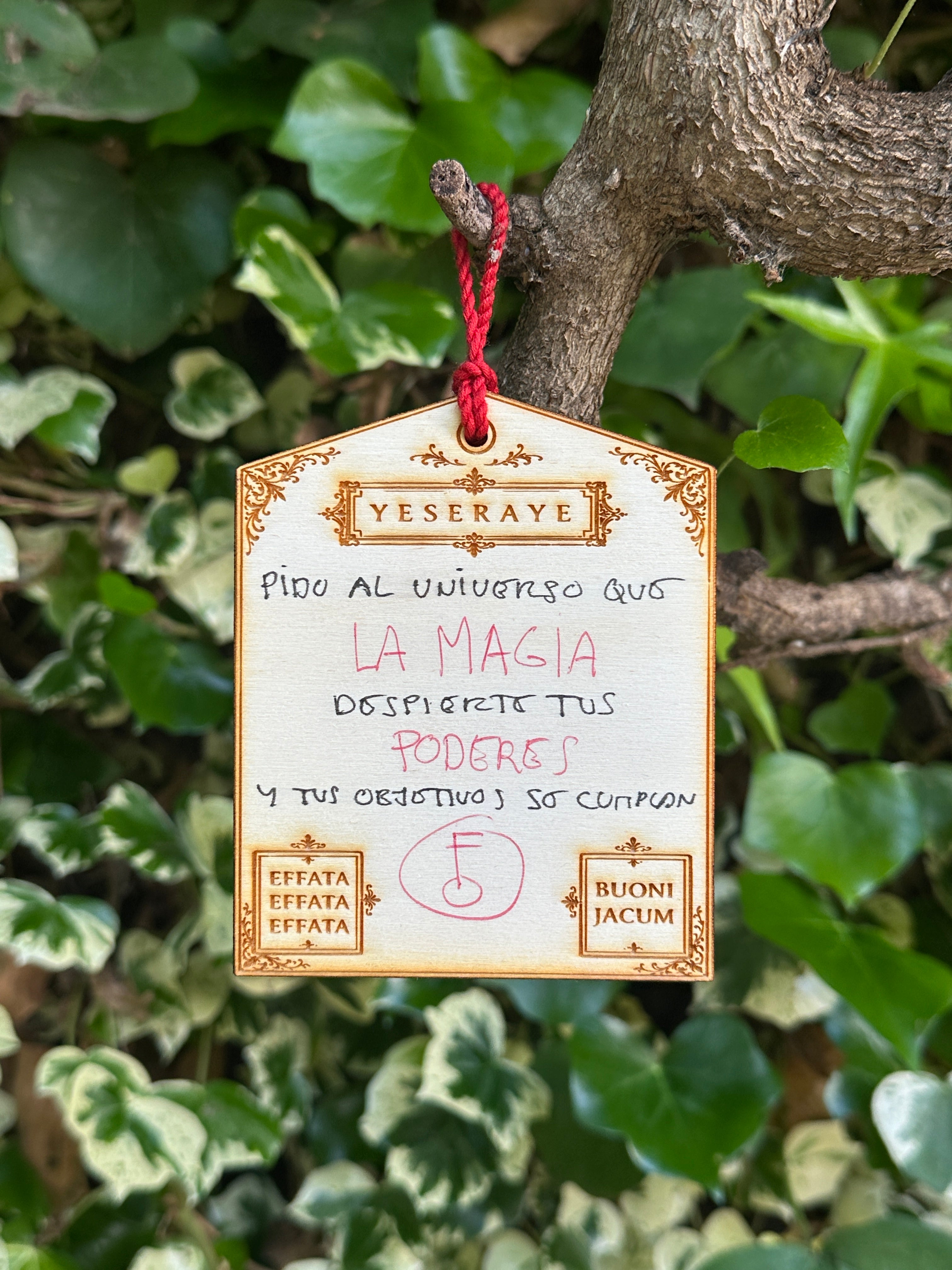 PETITION AND MANIFESTATION TABLET - EMA RITUAL