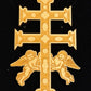 PLACA CRUZ DE CARAVACA - TALISMÁN DE PODER Y PROTECCIÓN
