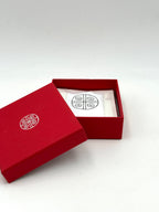 TALISMAN OF THE 6 POWERS IN SOLID WALNUT WOOD
