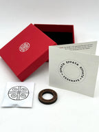 TALISMAN OF THE 6 POWERS IN SOLID WALNUT WOOD