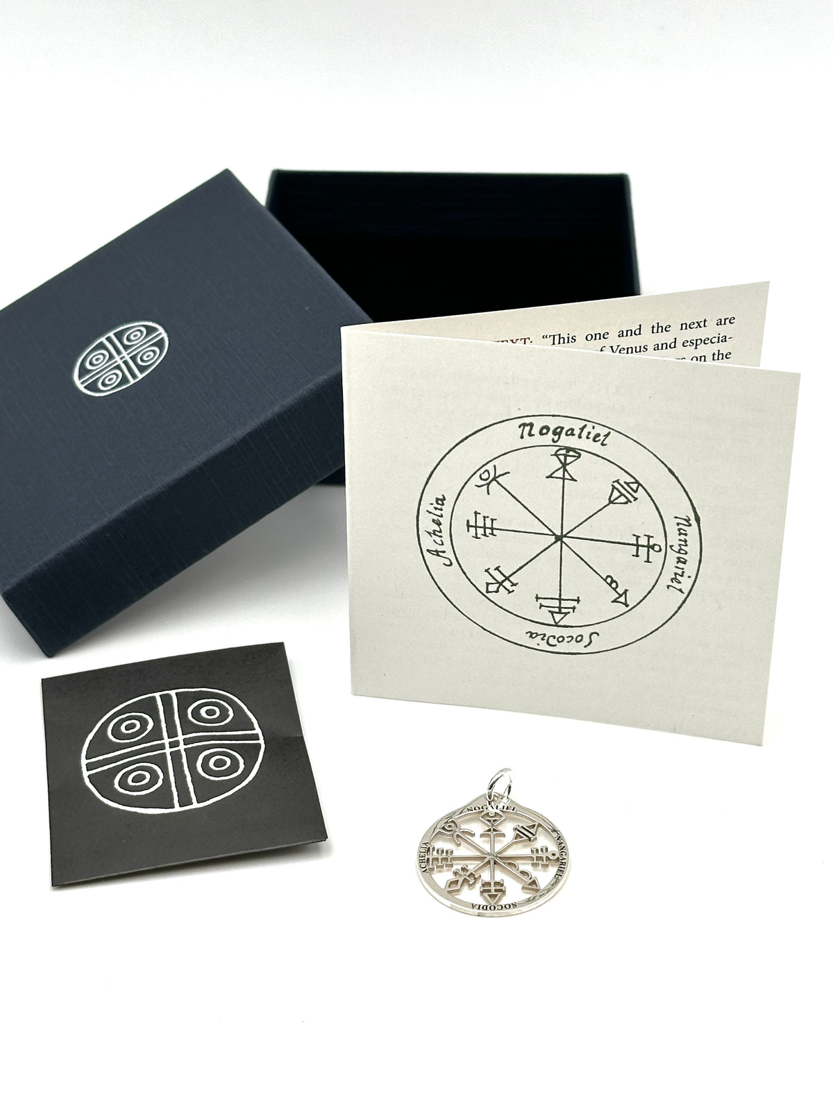 Silver Talisman Ritual SILVER TALISMAN OF SOLOMON - LOVE – Swami Manuel