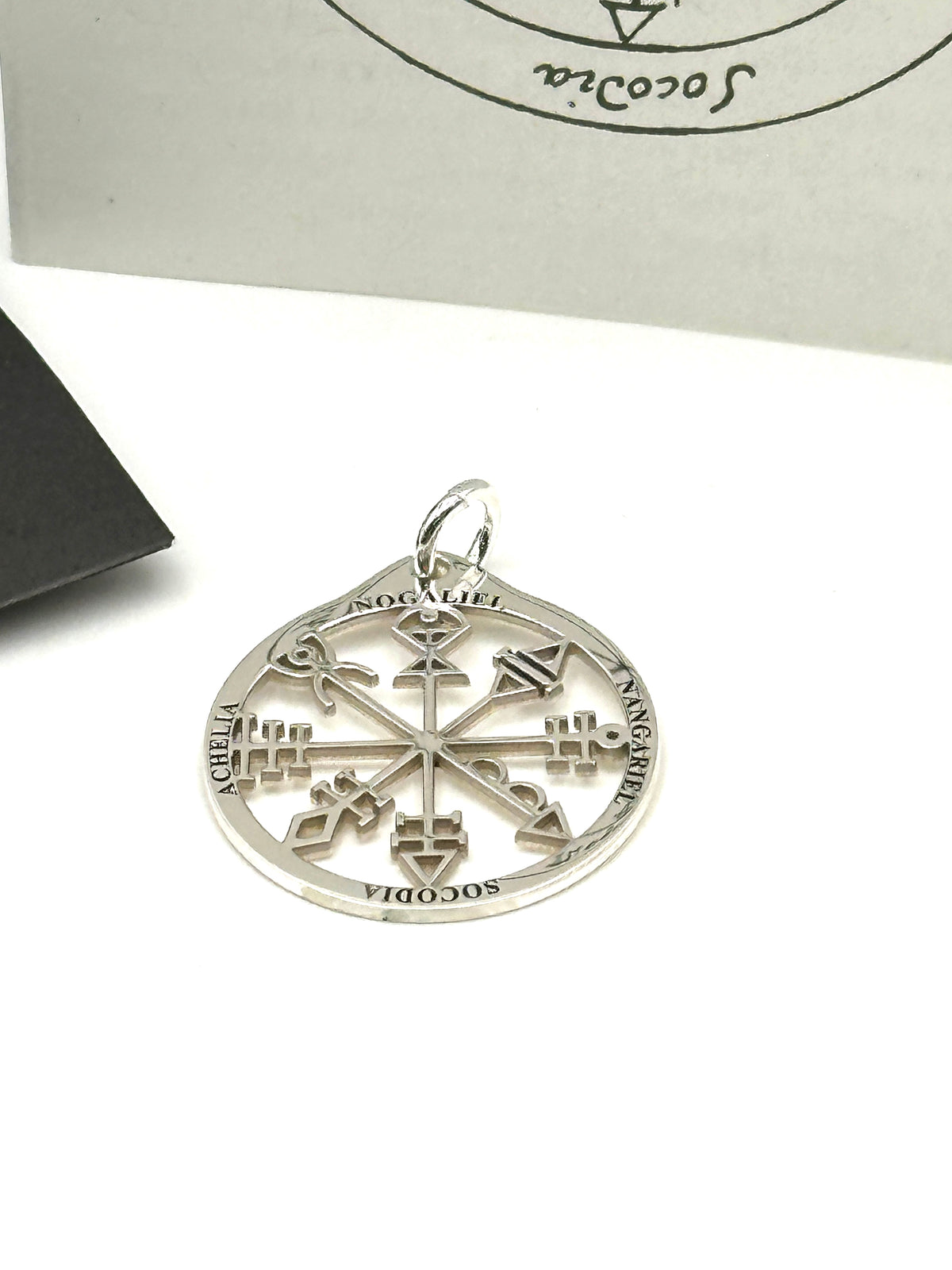 Silver Talisman Ritual SILVER TALISMAN OF SOLOMON - LOVE – Swami Manuel