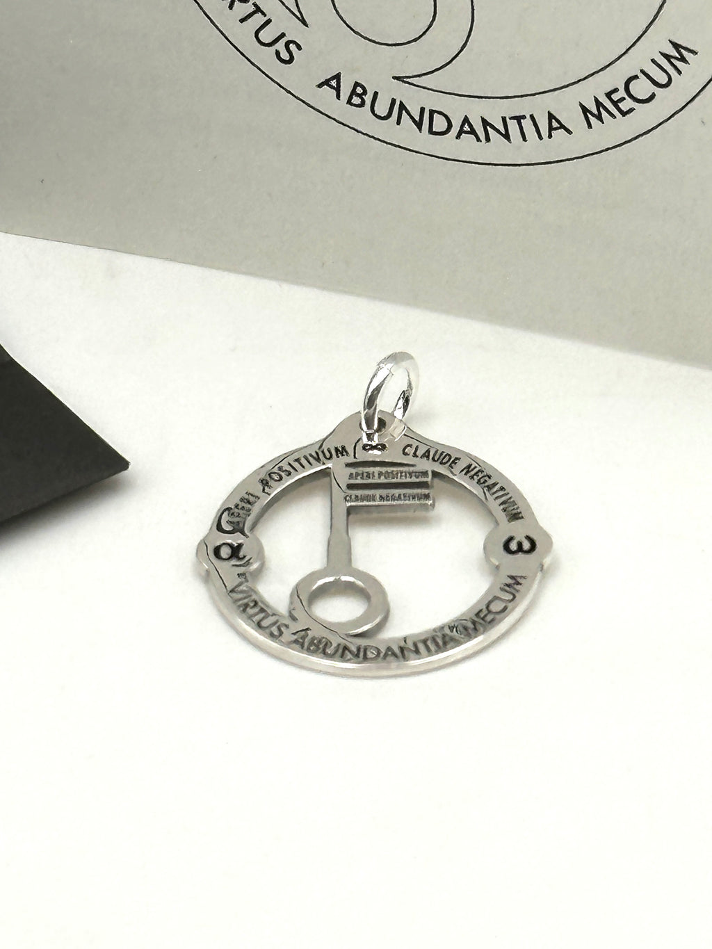 CELESTIAL KEY SILVER TALISMAN