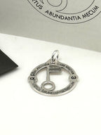 CELESTIAL KEY SILVER TALISMAN