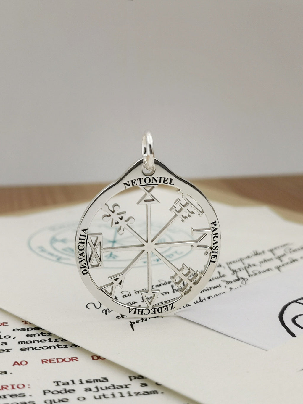 TALISMAN OF SOLOMON TREASURE DISCOVERER