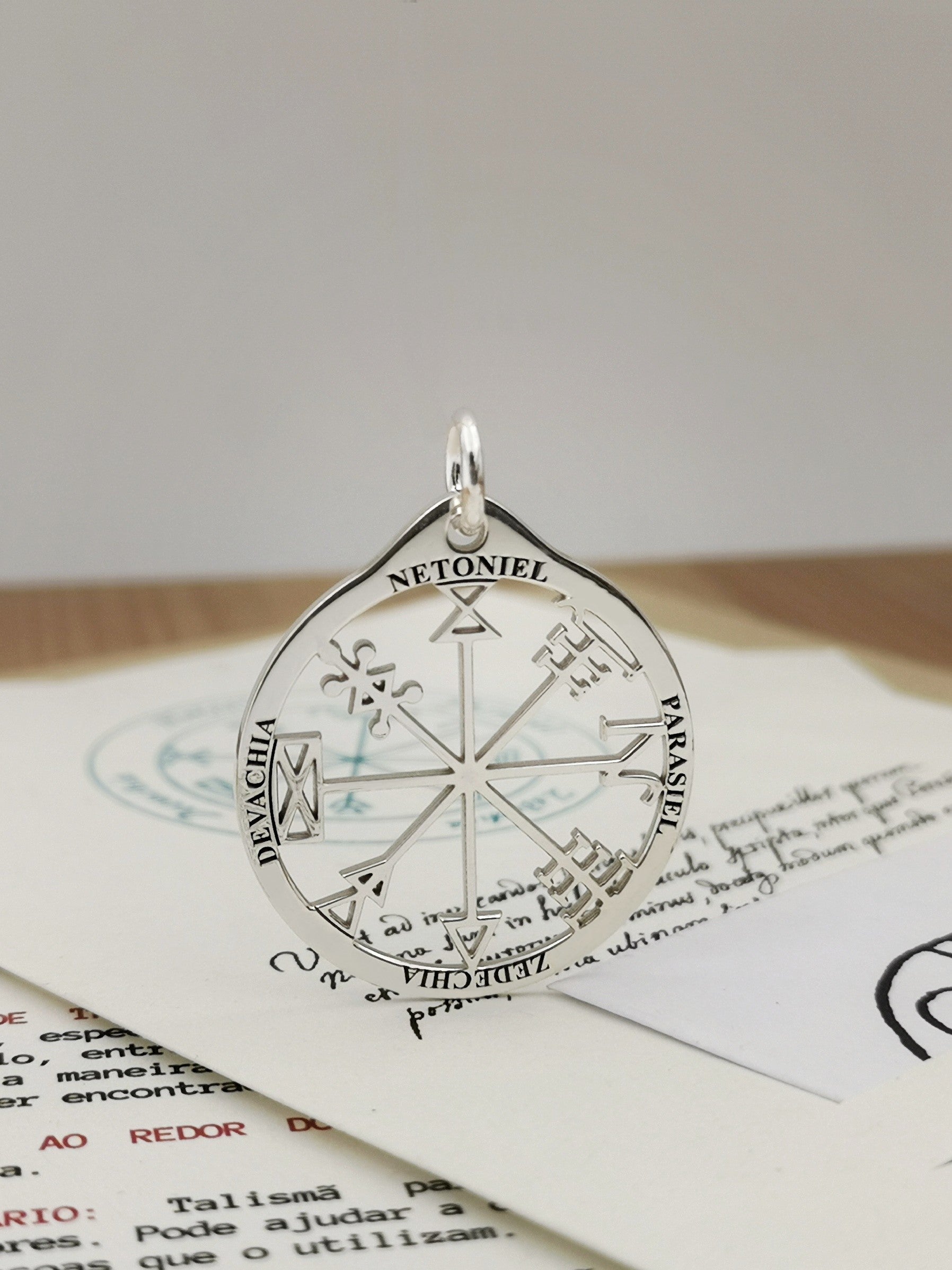 TALISMAN OF SOLOMON TREASURE DISCOVERER