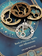 SPECIAL EDITION - THE CELESTIAL KEY - BOOK + SILVER TALISMAN + 3 TALISMANS