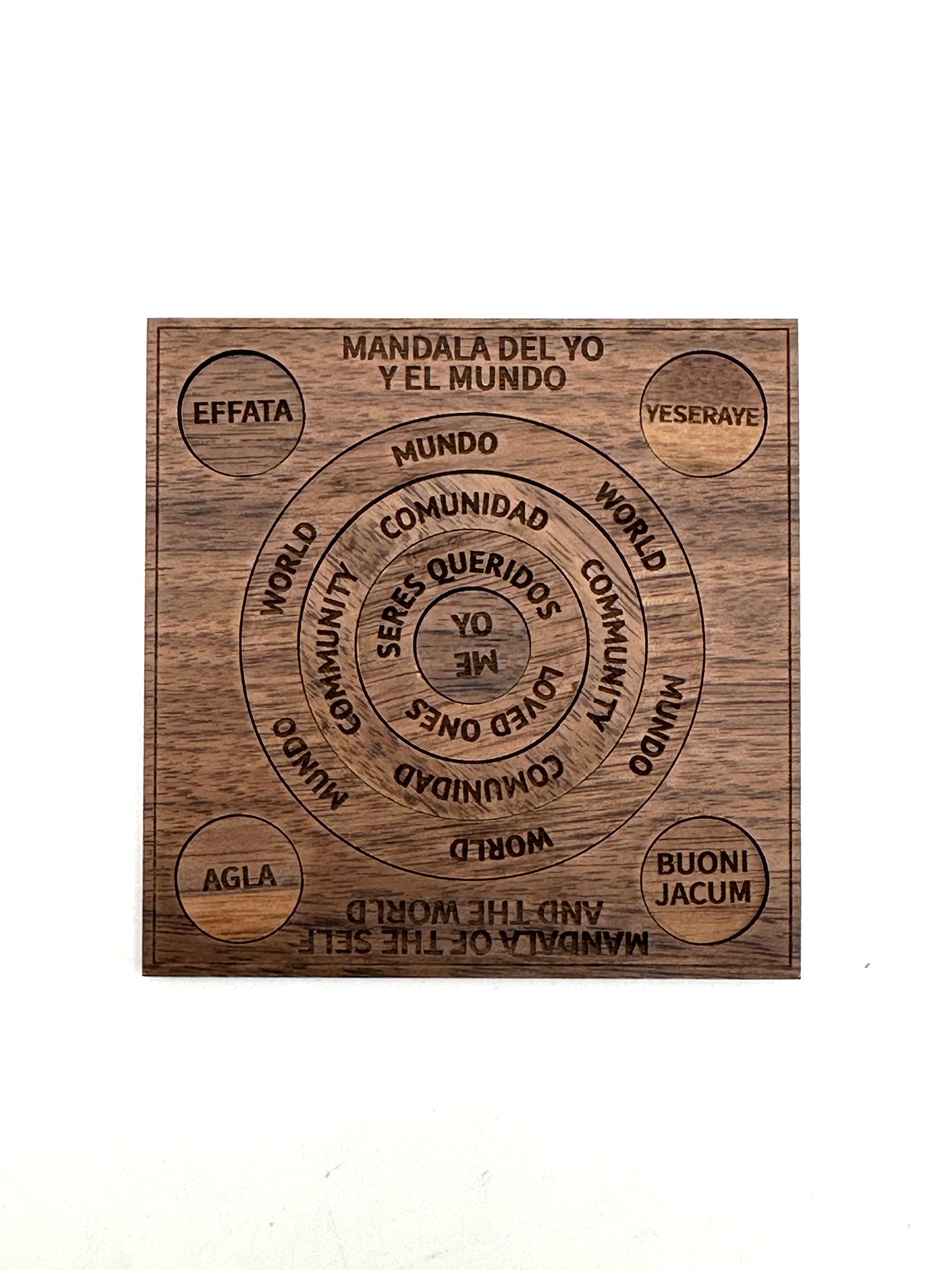 THE MANDALA OF THE SELF AND THE WORLD - THE FOUR CIRCLES