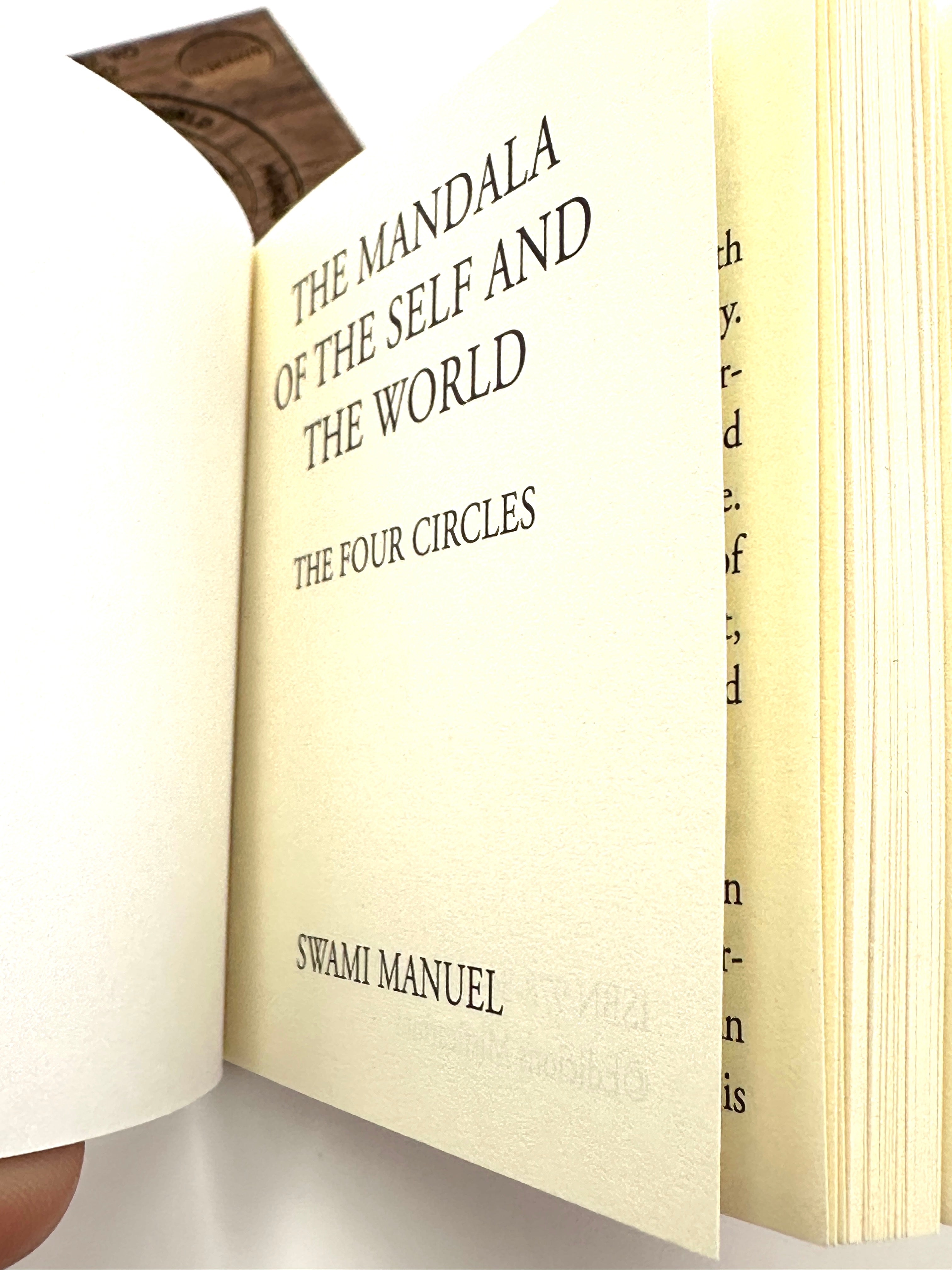 THE MANDALA OF THE SELF AND THE WORLD - THE FOUR CIRCLES