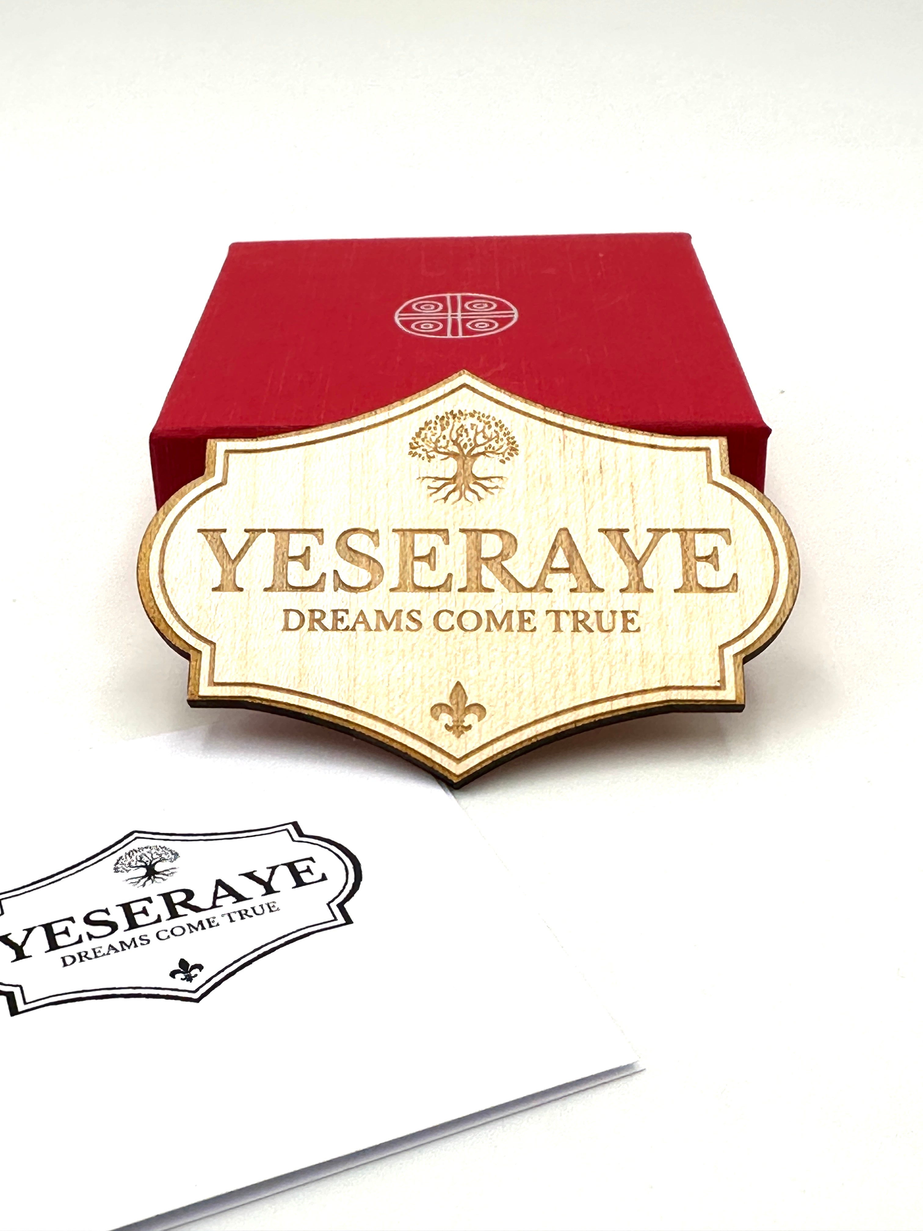 PLACA YESERAYE PARA QUE SE CUMPLAN TUS SUEÑOS