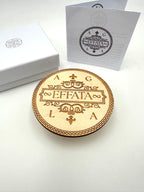 EFFATA - AGLA WOODEN PLAQUE – ABUNDANCE AND PROTECTION