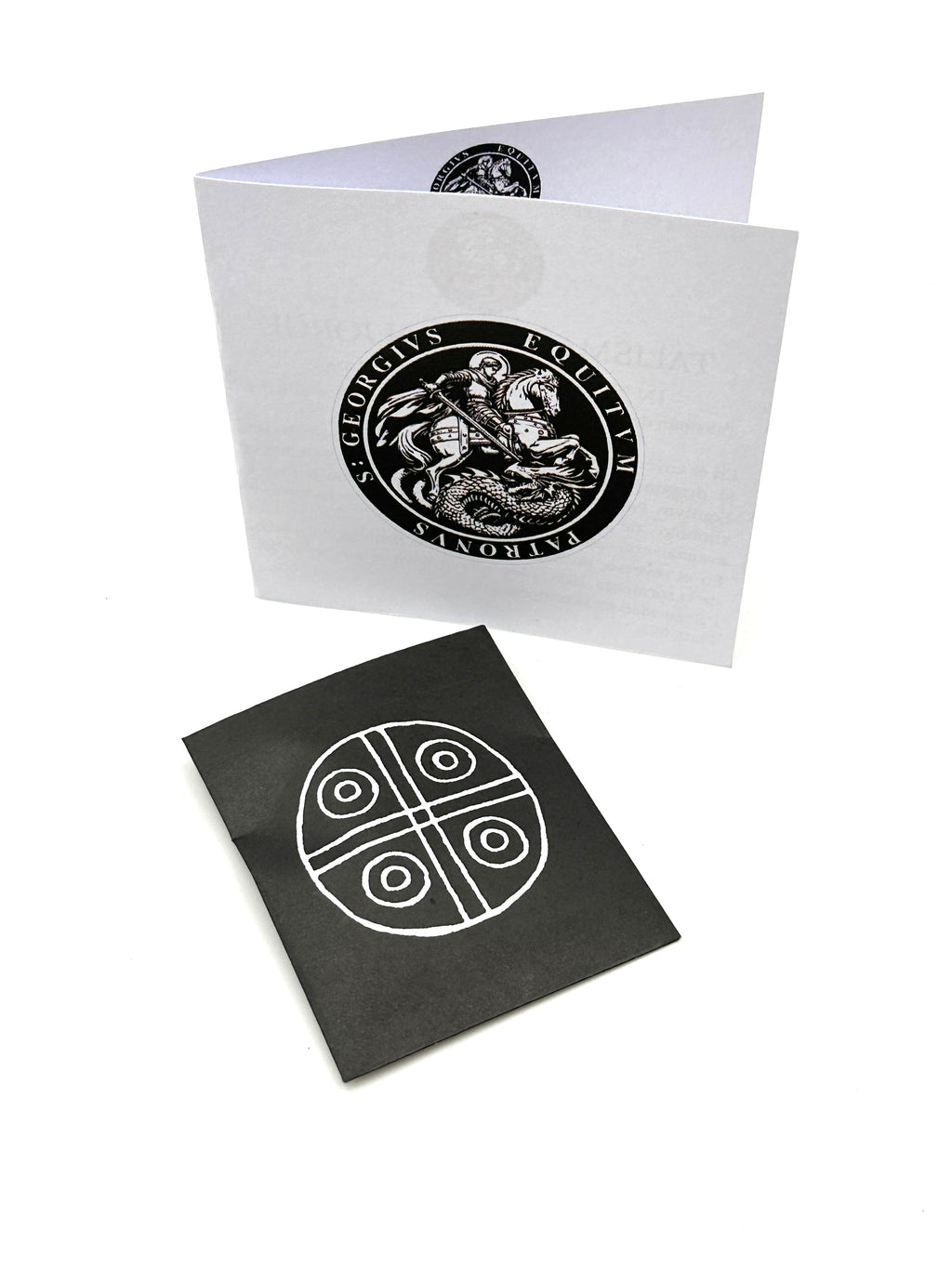 SAINT GEORGIUS - SAINT GEORGE - SANT JORDI TALISMAN