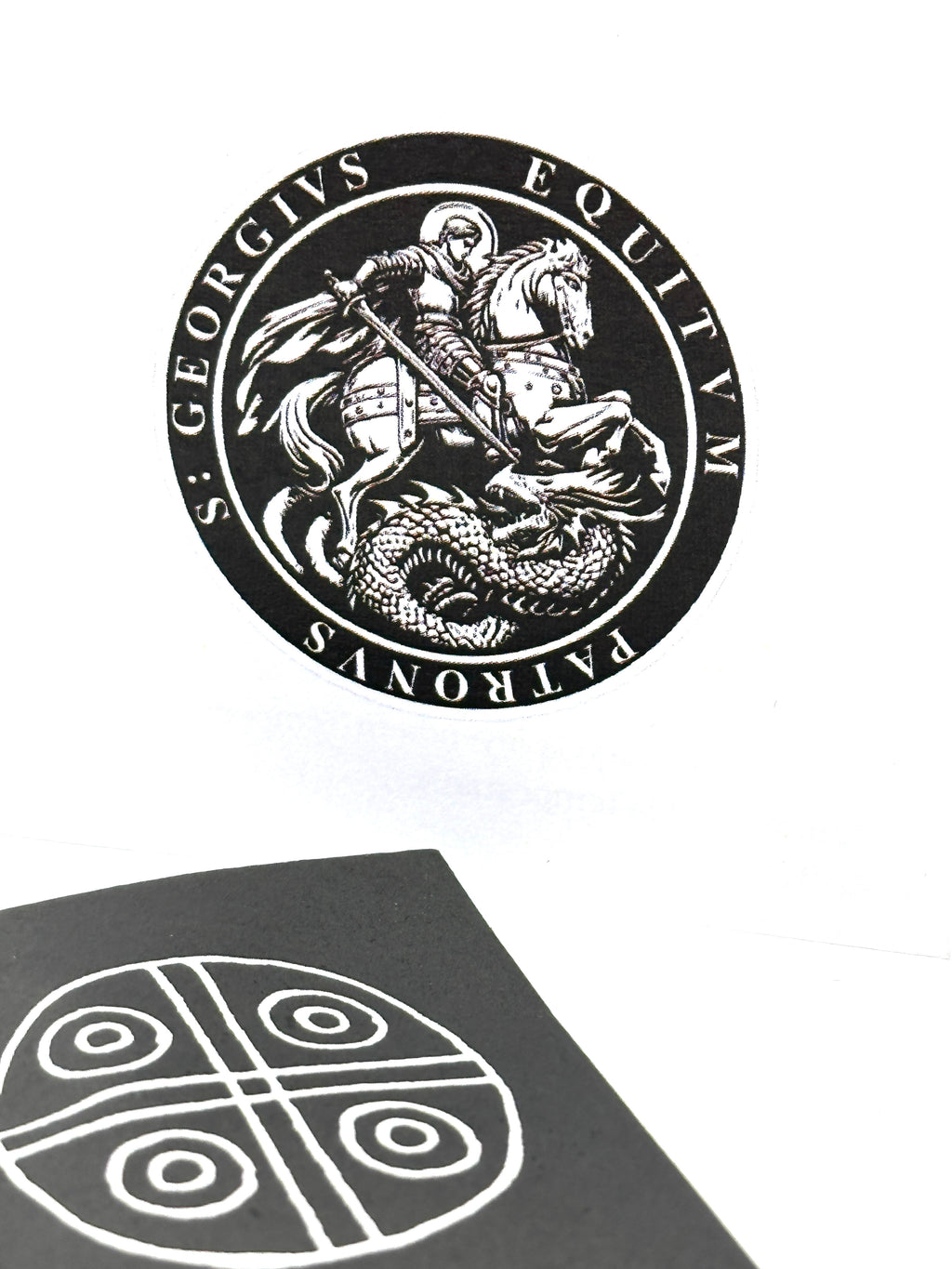 SAINT GEORGIUS - SAINT GEORGE - SANT JORDI TALISMAN