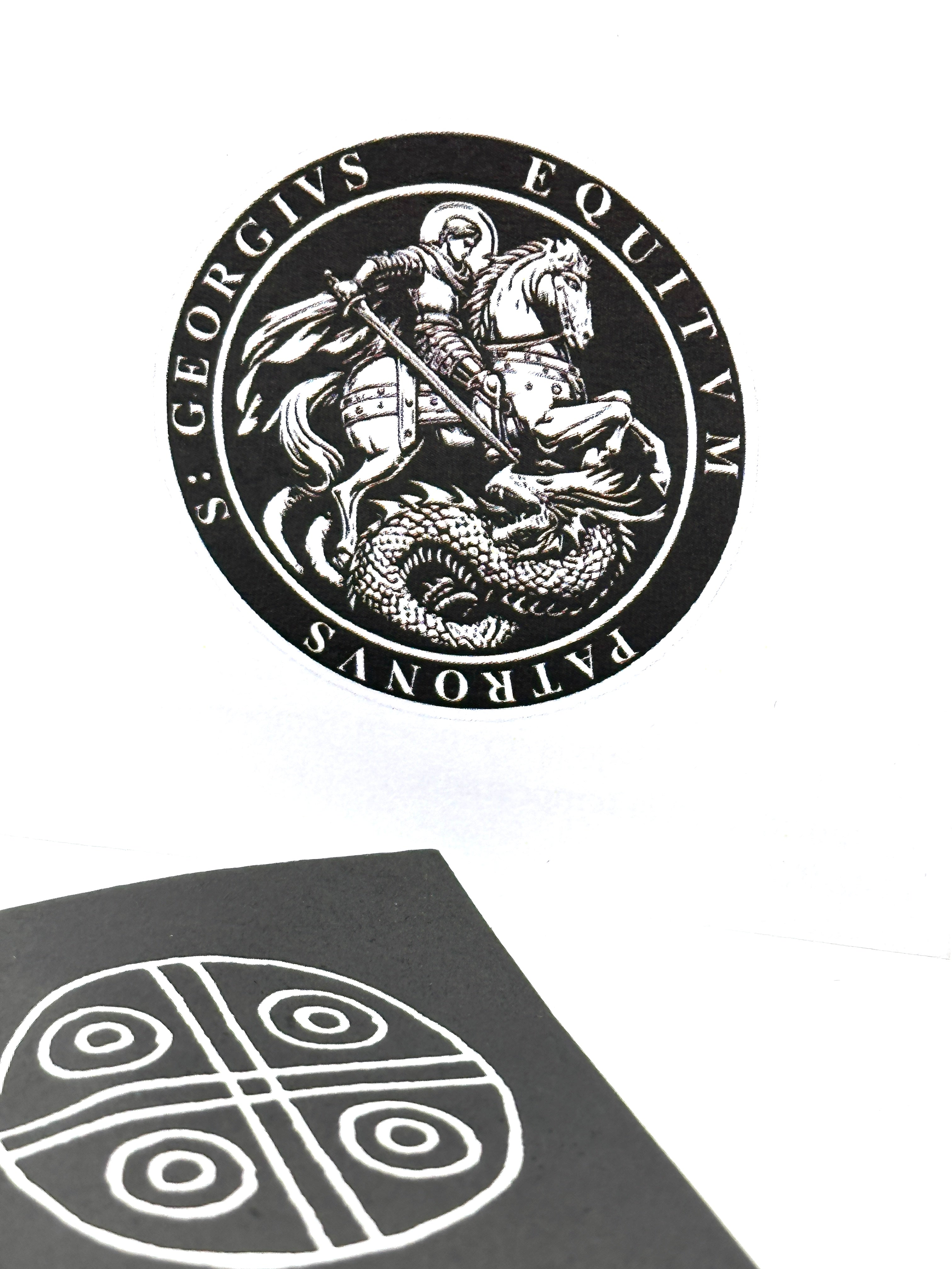 SAINT GEORGIUS - SAINT GEORGE - SANT JORDI TALISMAN