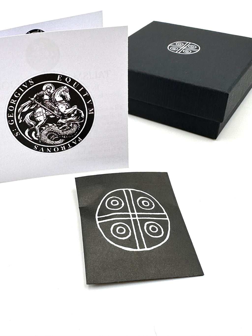 SAINT GEORGIUS - SAINT GEORGE - SANT JORDI TALISMAN