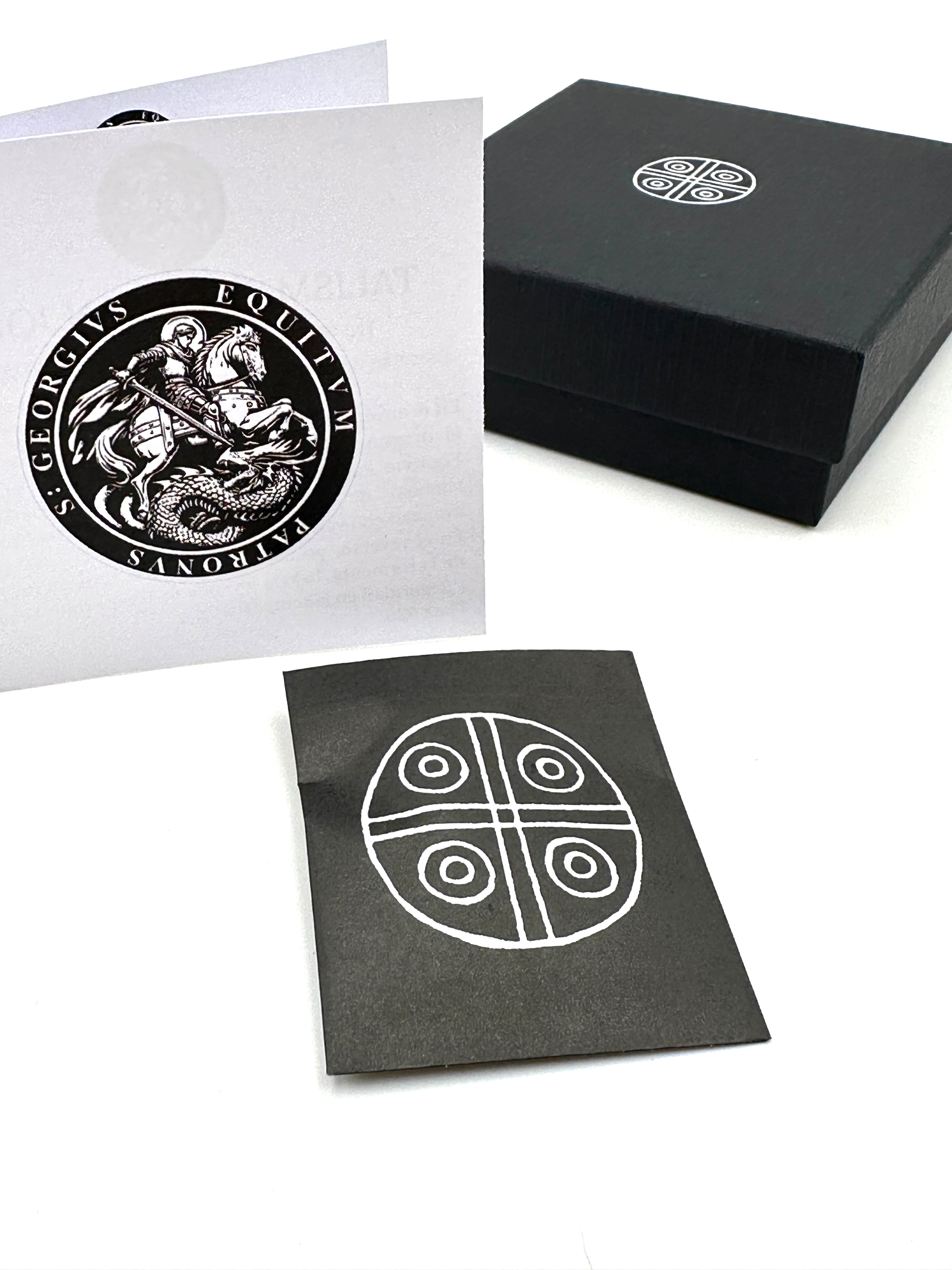 SAINT GEORGIUS - SAINT GEORGE - SANT JORDI TALISMAN