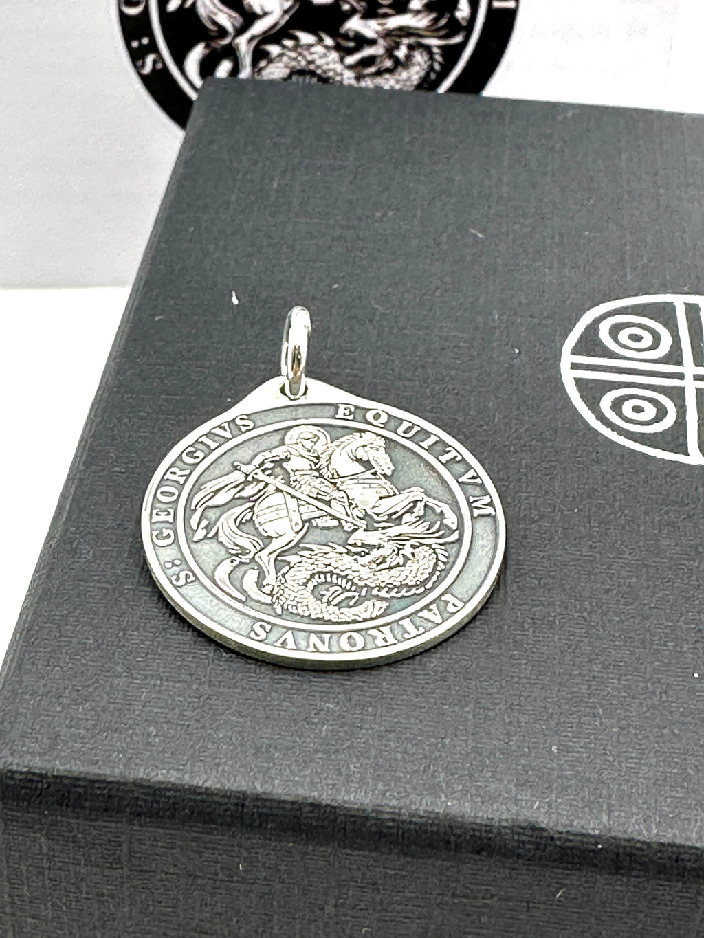 SAINT GEORGIUS - SAINT GEORGE - SANT JORDI TALISMAN