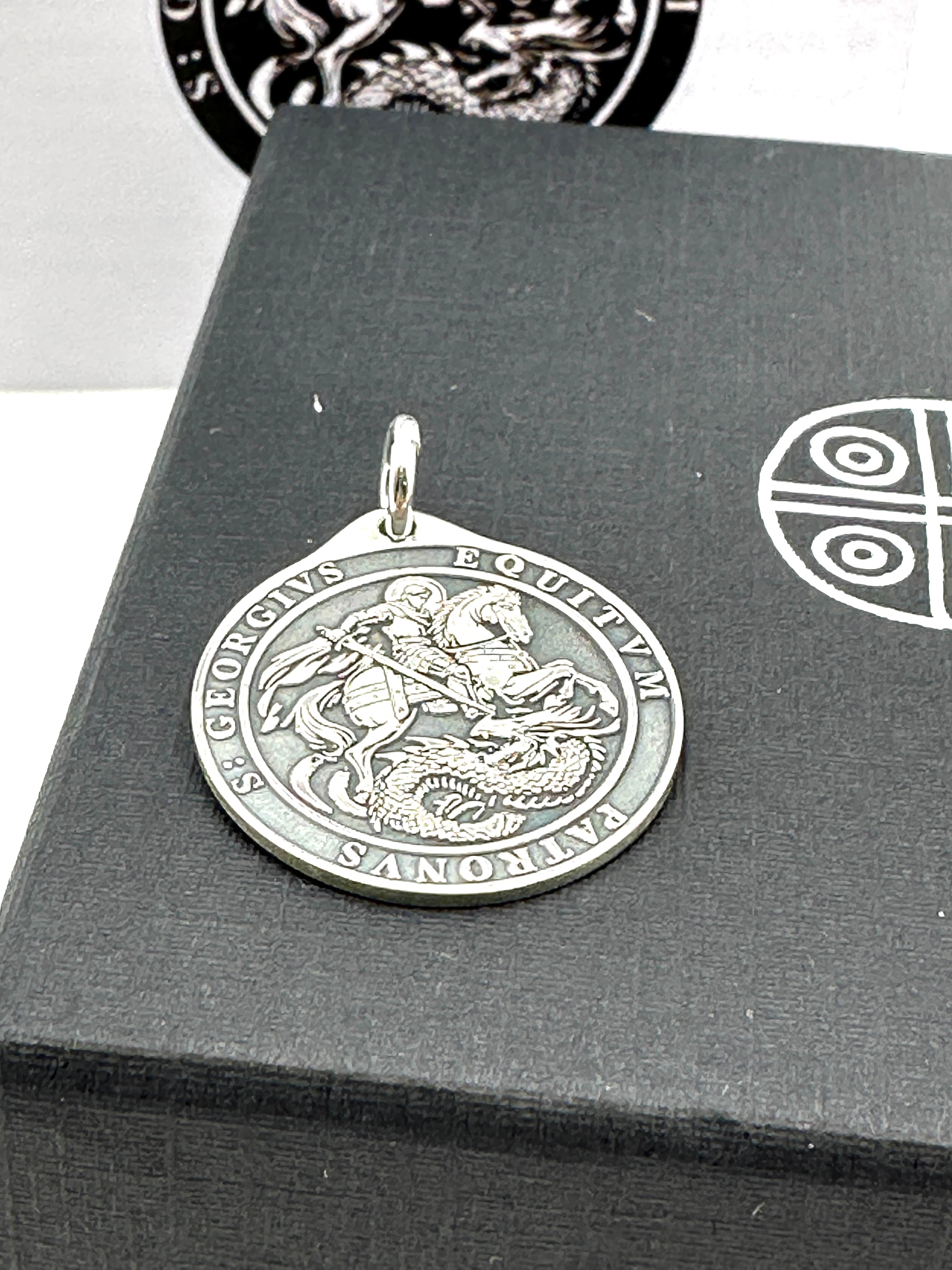 SAINT GEORGIUS - SAINT GEORGE - SANT JORDI TALISMAN