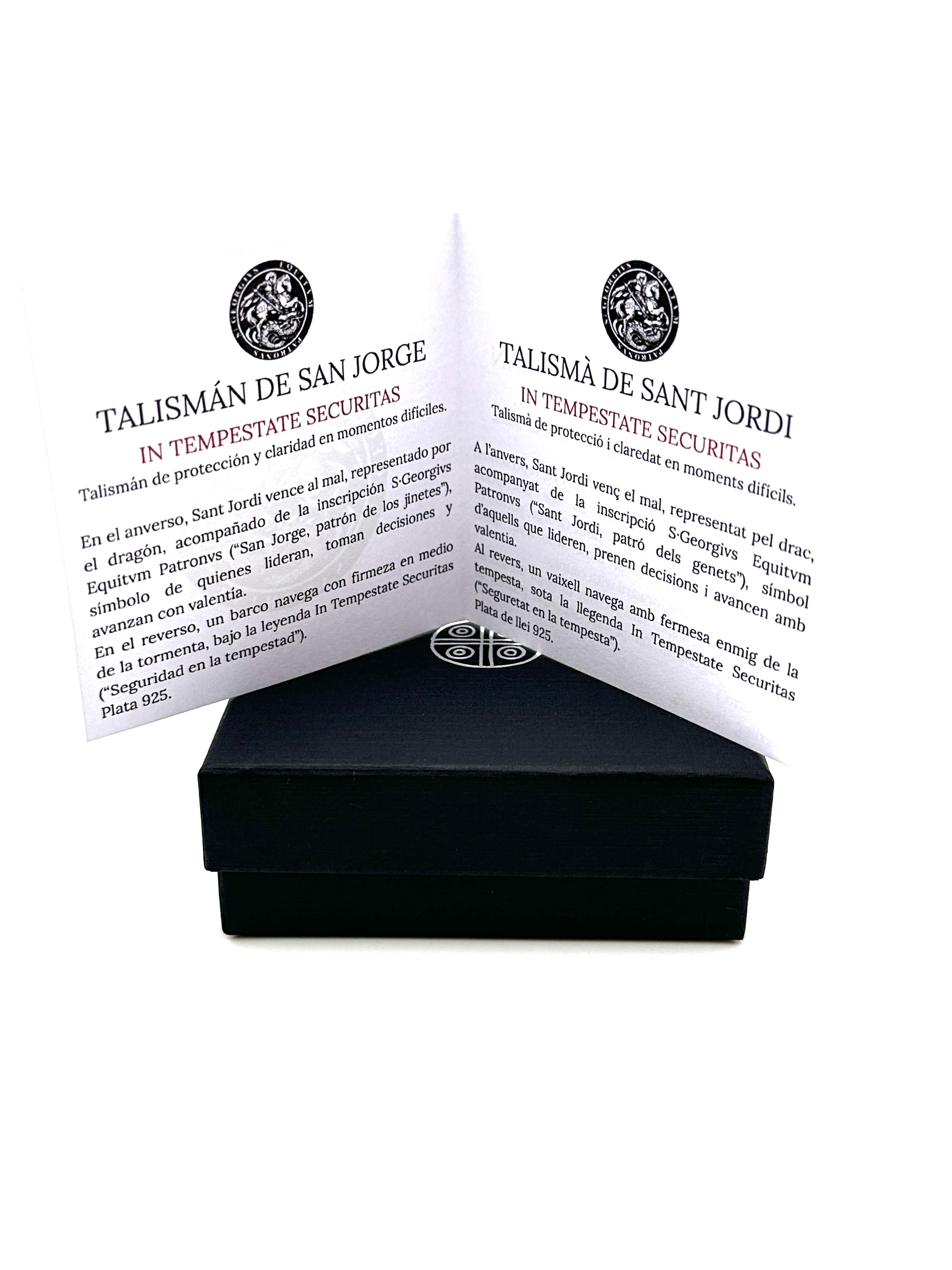 SAINT GEORGIUS - SAINT GEORGE - SANT JORDI TALISMAN