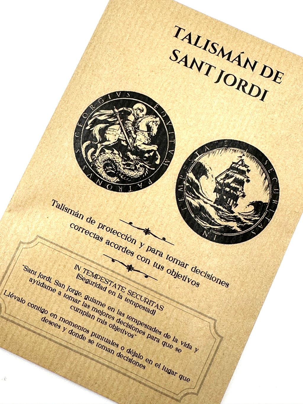 TALISMANES DE SAN JORGE PARA TOMAR BUENAS DECISIONES Y PROTEGER - 6 TALISMANES