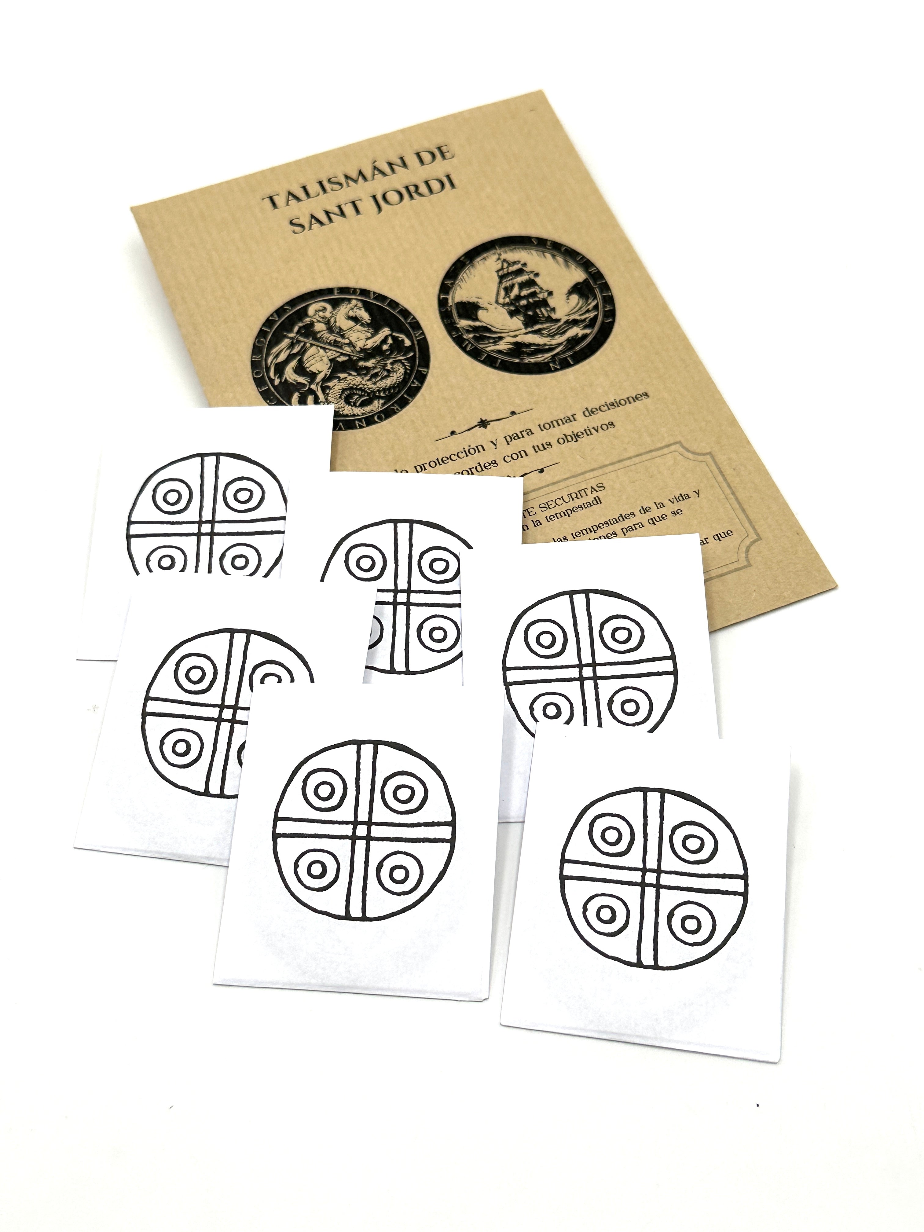 TALISMANES DE SAN JORGE PARA TOMAR BUENAS DECISIONES Y PROTEGER - 6 TALISMANES