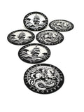 TALISMANES DE SAN JORGE PARA TOMAR BUENAS DECISIONES Y PROTEGER - 6 TALISMANES