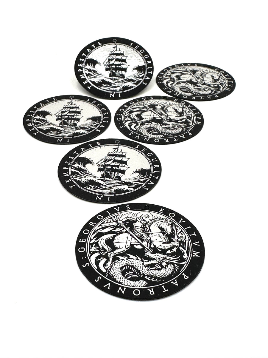 6 TALISMANES DE SAN JORGE PARA TOMAR BUENAS DECISIONES Y PROTEGER.