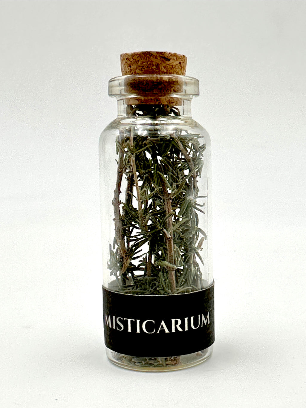 SHAMANIC DREAM QUARTZ WITH SILVER AND THYME