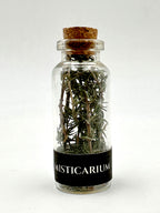 SHAMANIC DREAM QUARTZ WITH SILVER AND THYME