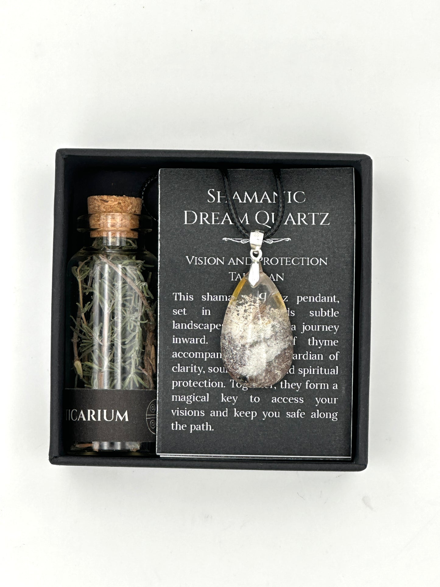 CUARZO CHAMÁNICO DE LOS SUEÑOS