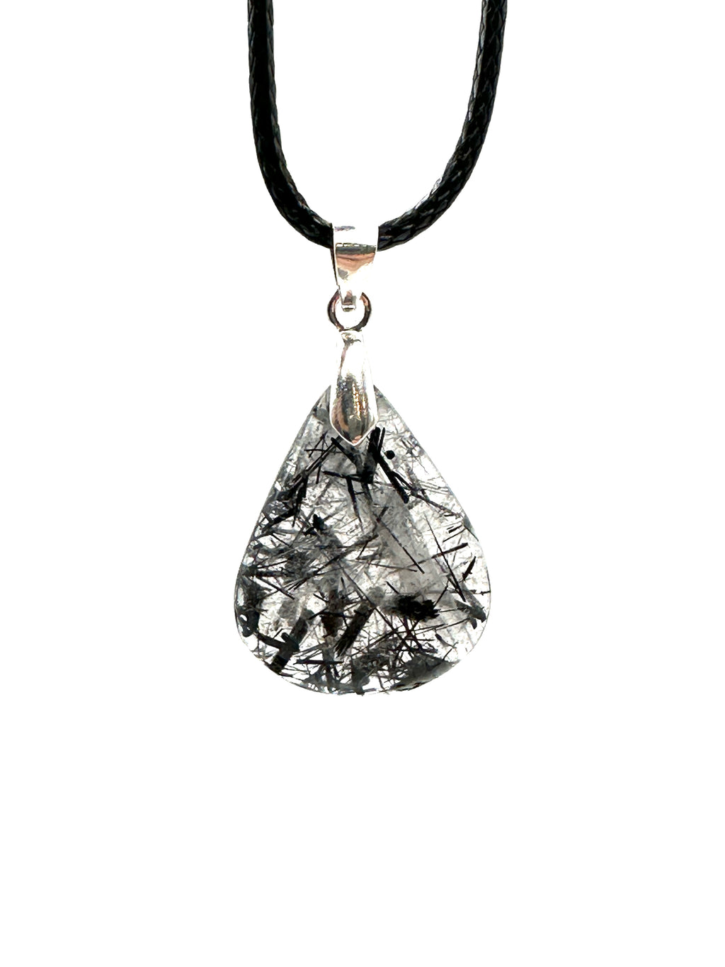 TOURMALINE QUARTZ + "HAY FROM THE BED OF THE VIRGIN MARY"