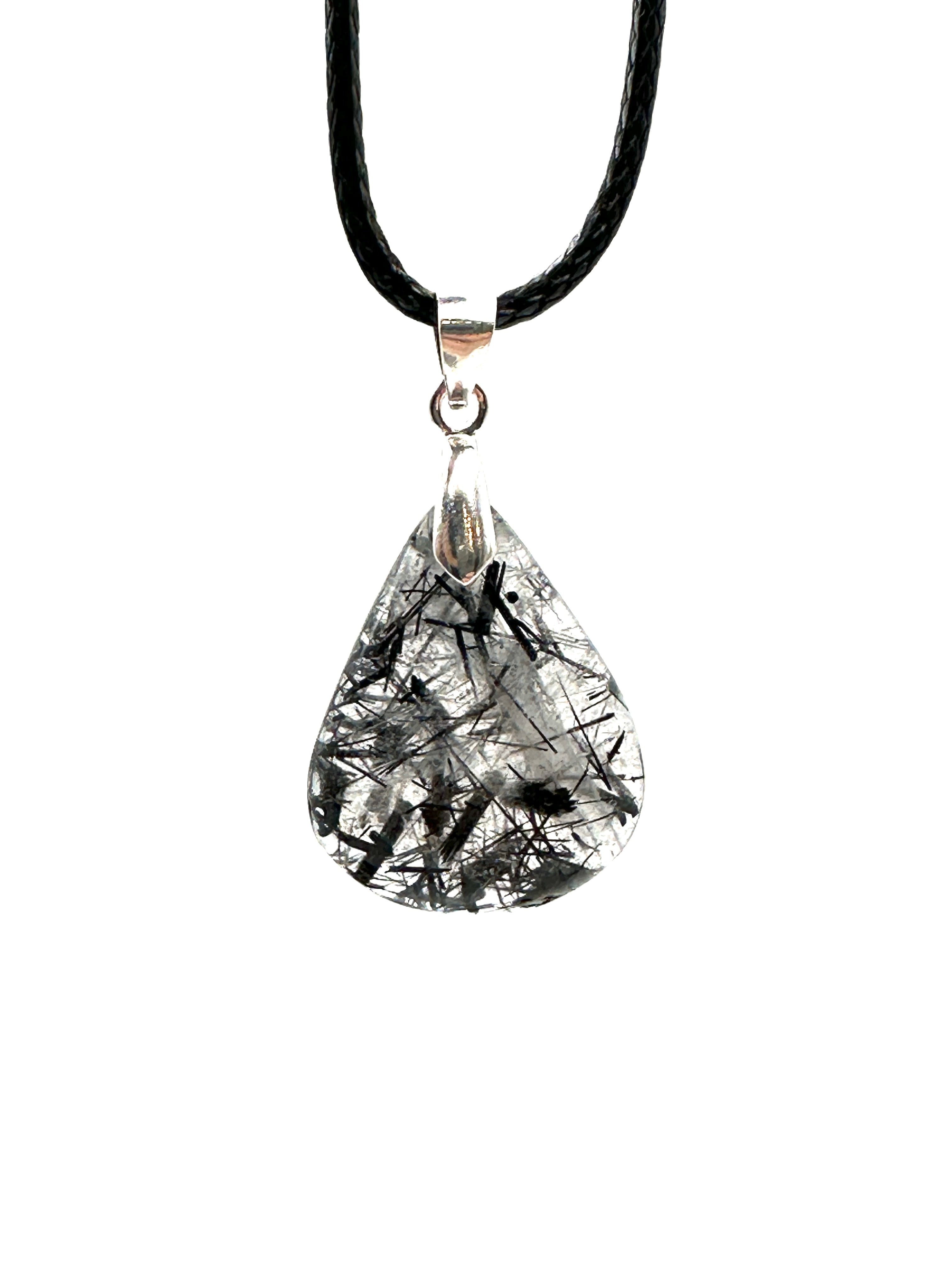 TOURMALINE QUARTZ + "HAY FROM THE BED OF THE VIRGIN MARY"