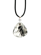 TOURMALINE QUARTZ + "HAY FROM THE BED OF THE VIRGIN MARY"