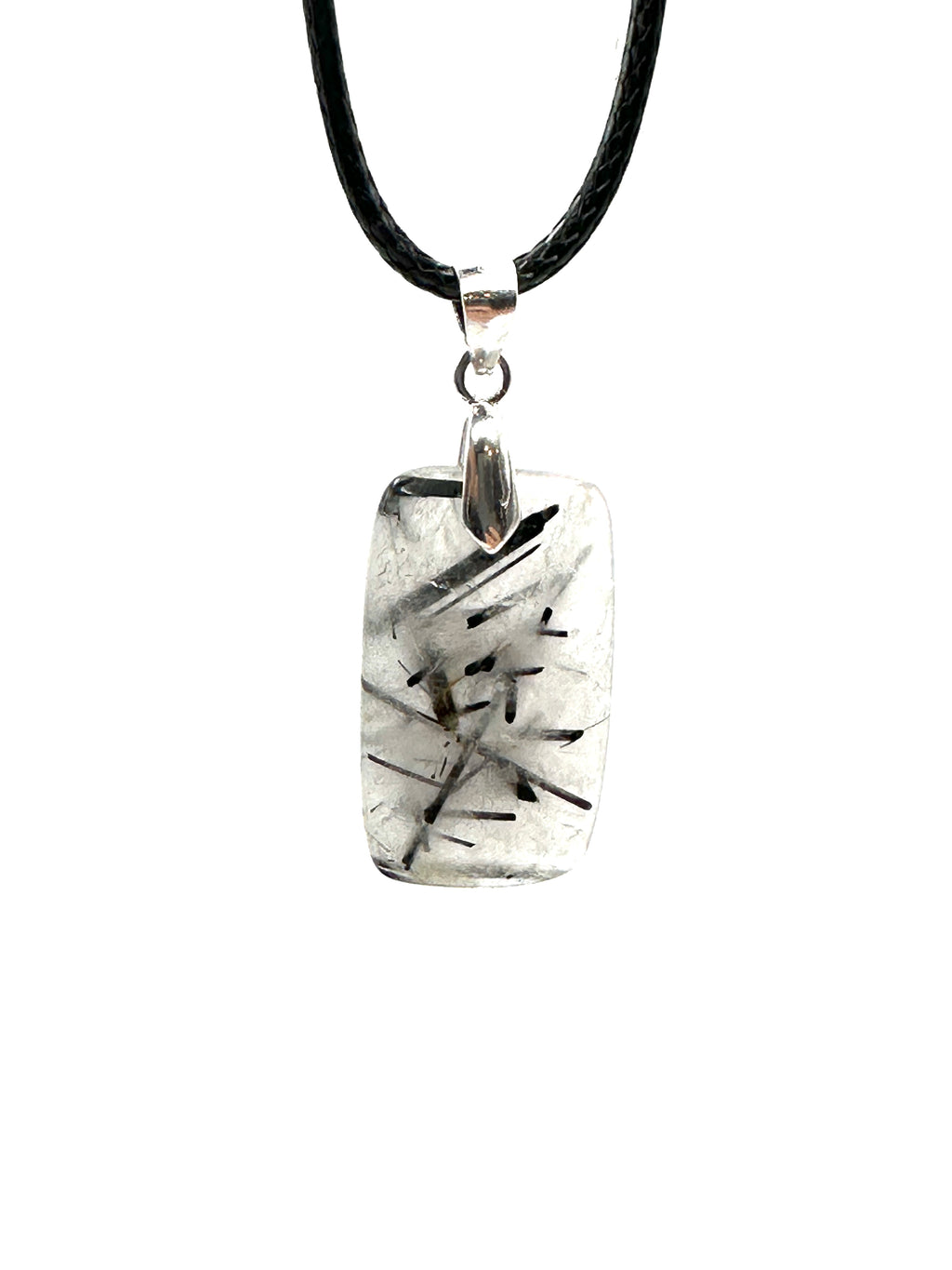TOURMALINE QUARTZ + "HAY FROM THE BED OF THE VIRGIN MARY"