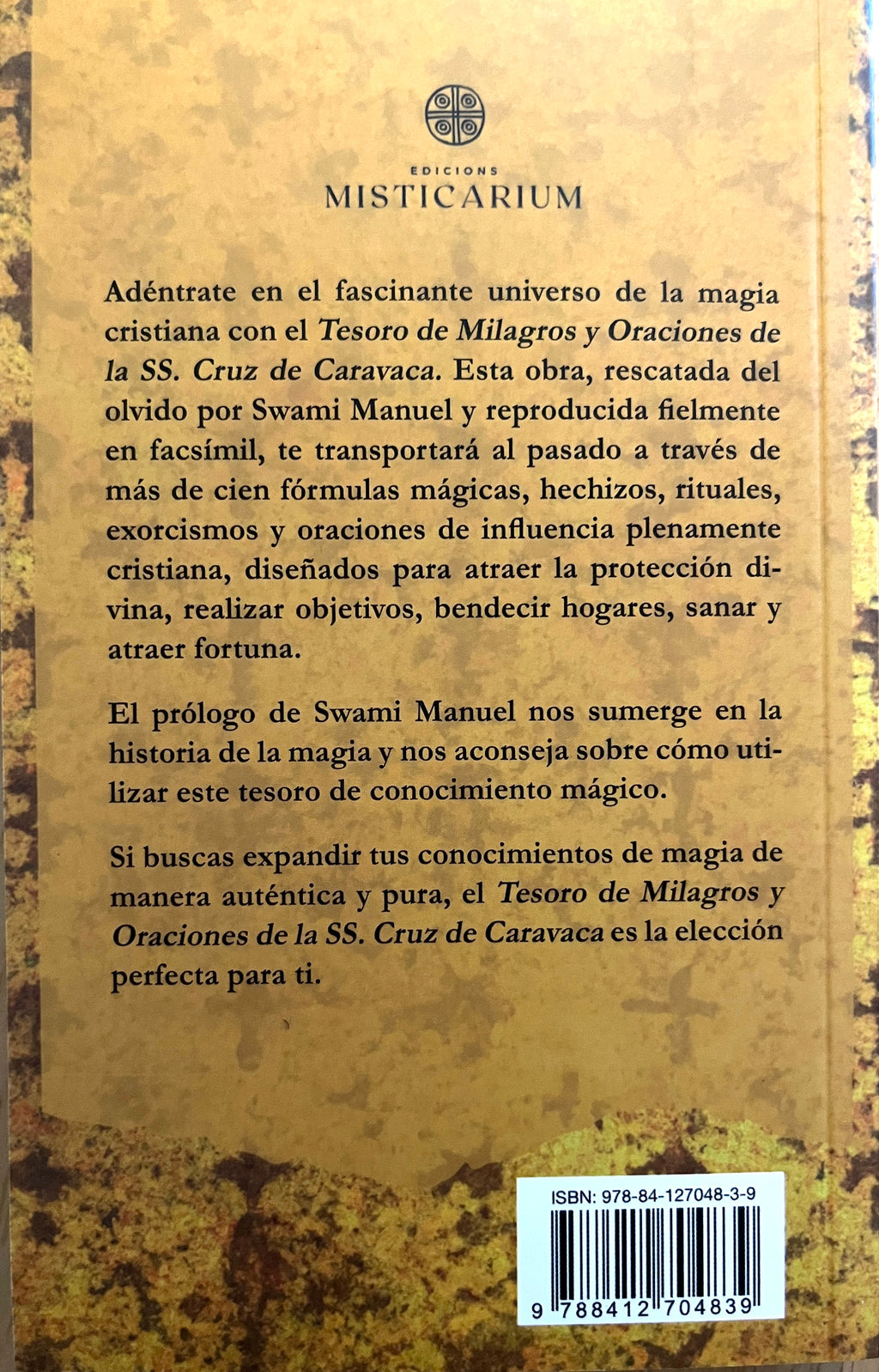 MAGIA CRISTIANA - Tesoro de Milagros y Oraciones de la SS. de CARAVACA - ANÓNIMOS