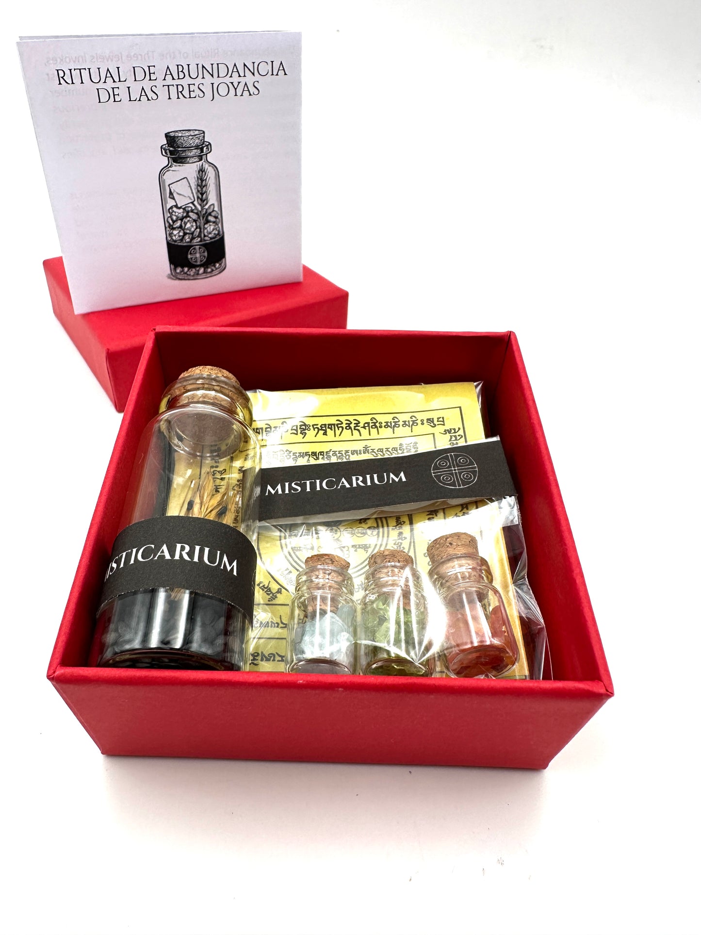 RITUAL DE ABUNDANCIA DE LAS TRES JOYAS