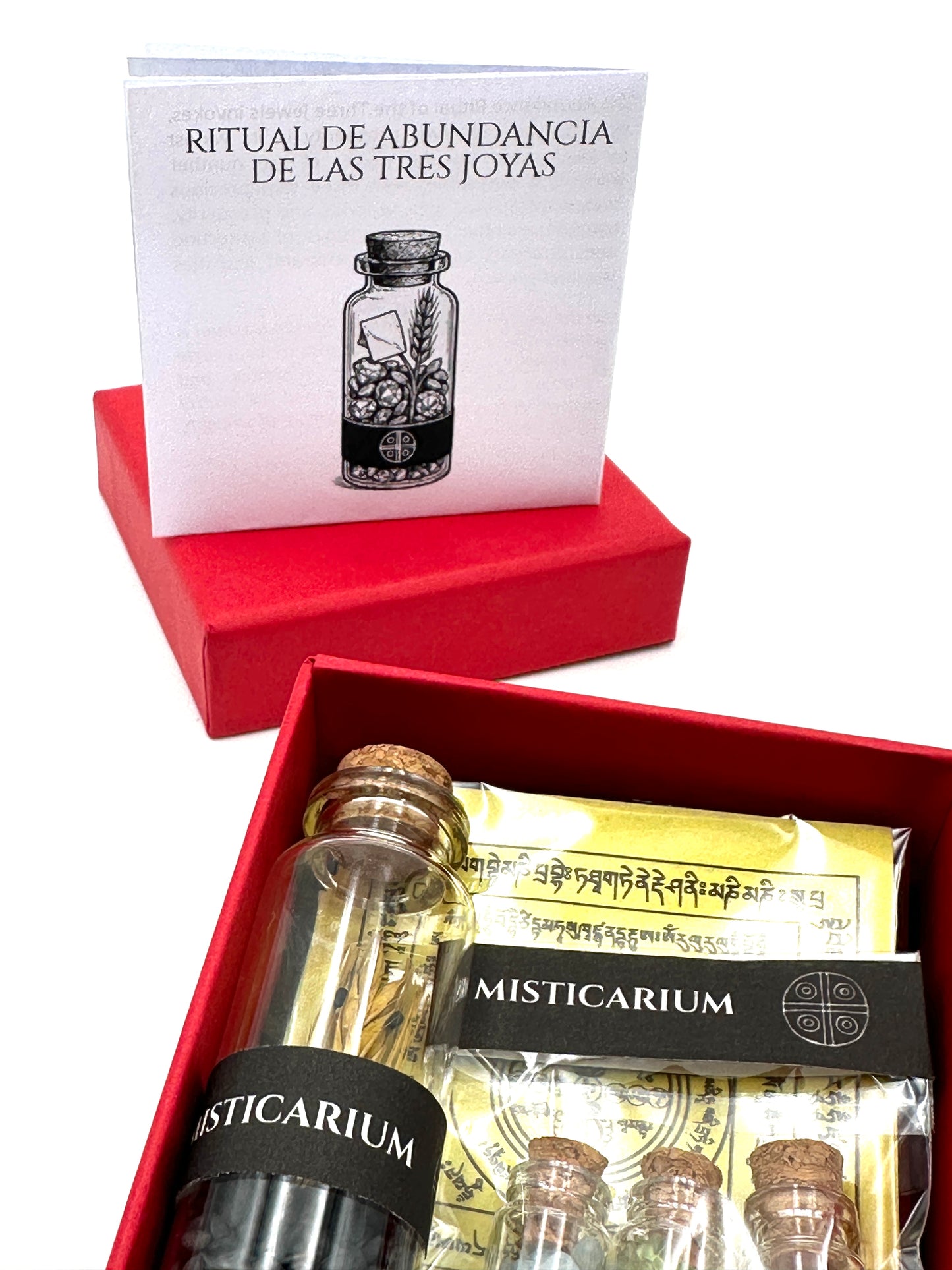 RITUAL DE ABUNDANCIA DE LAS TRES JOYAS