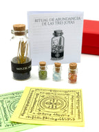 ABUNDANCE RITUAL OF THE THREE JEWELS