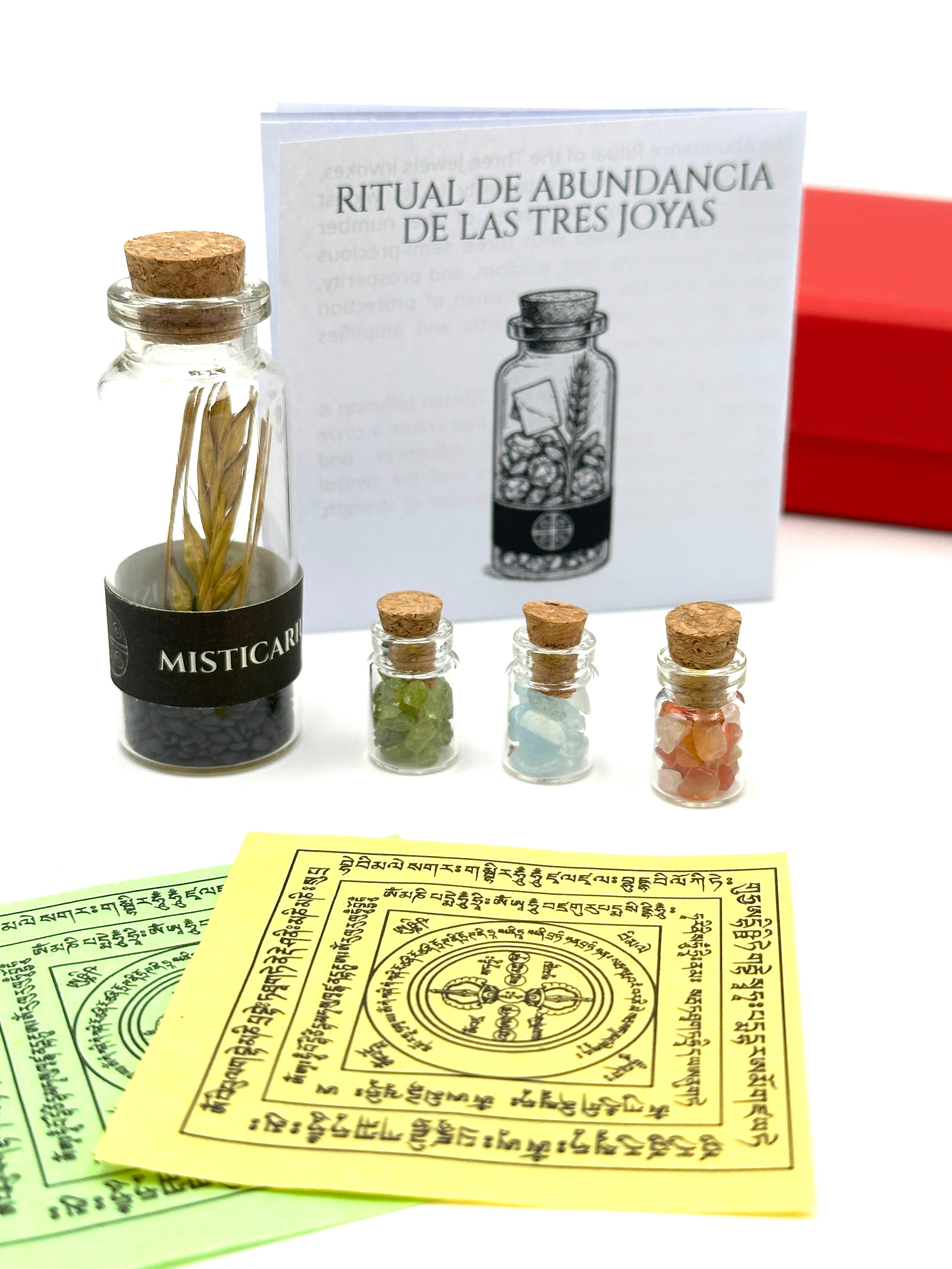 ABUNDANCE RITUAL OF THE THREE JEWELS