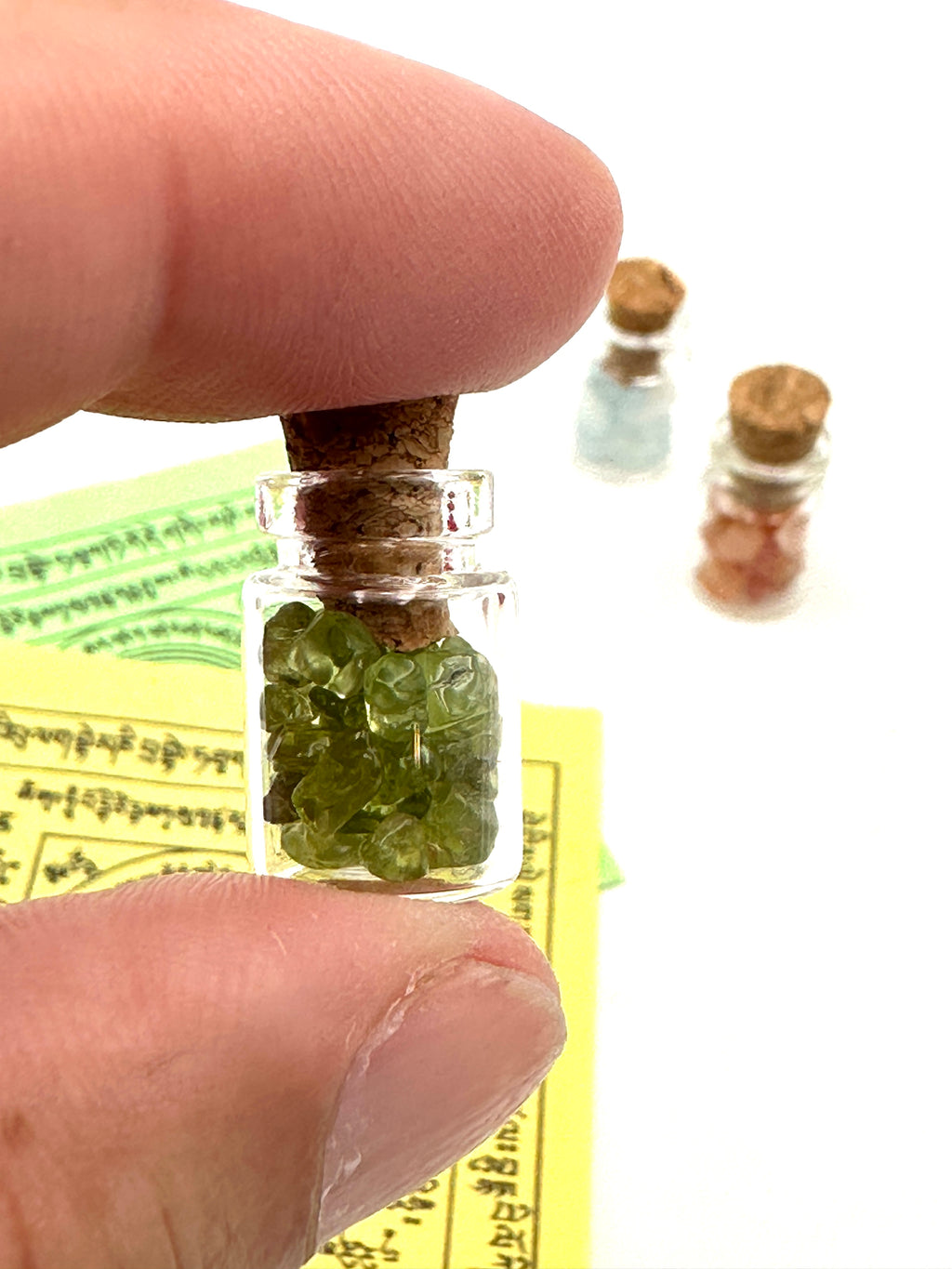 ABUNDANCE RITUAL OF THE THREE JEWELS