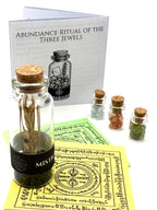 ABUNDANCE RITUAL OF THE THREE JEWELS