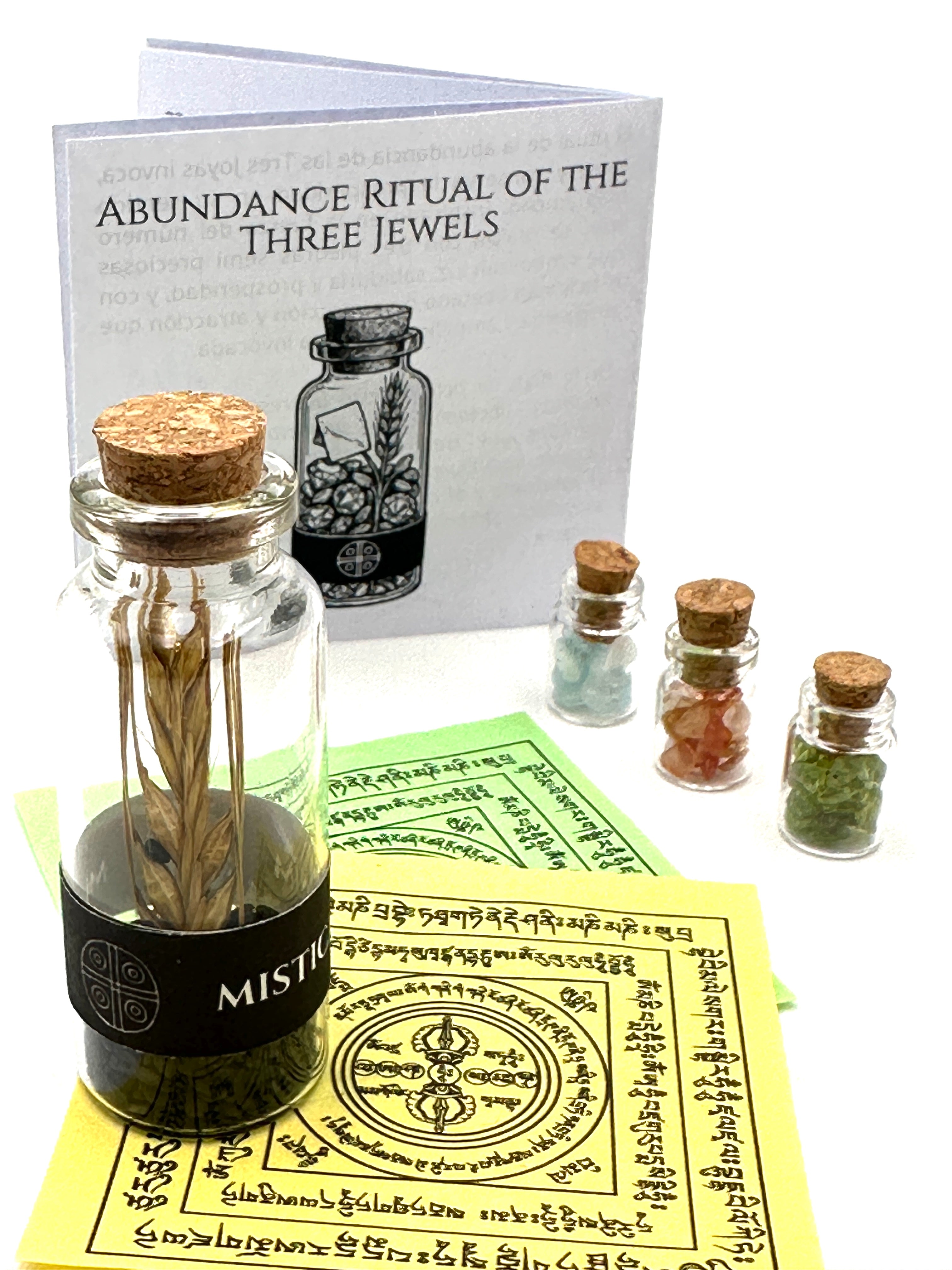 ABUNDANCE RITUAL OF THE THREE JEWELS