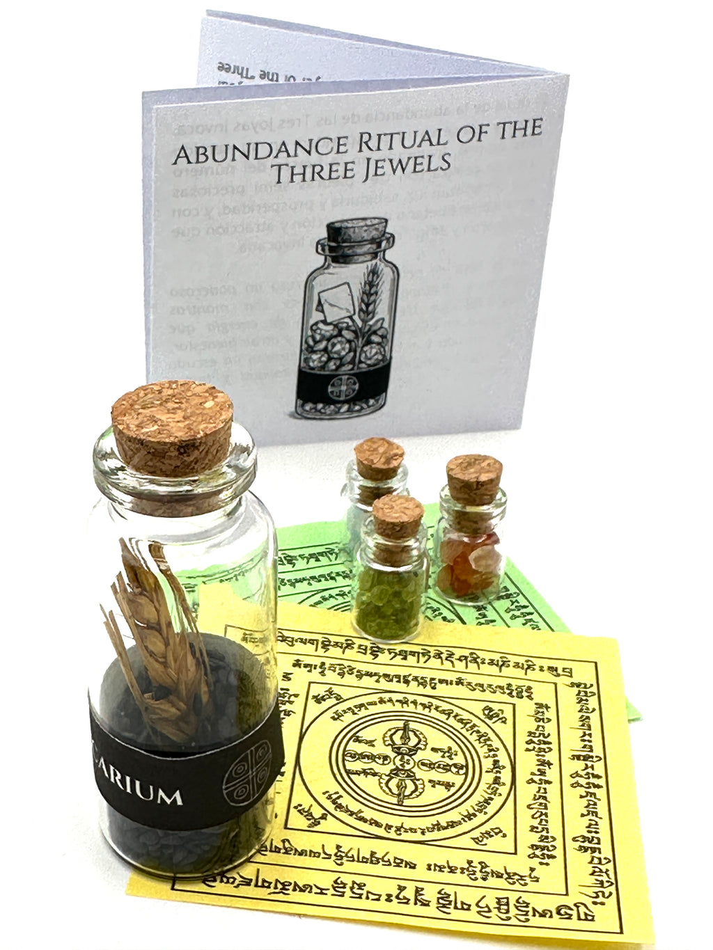 ABUNDANCE RITUAL OF THE THREE JEWELS