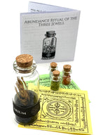 ABUNDANCE RITUAL OF THE THREE JEWELS